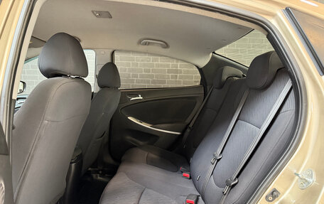 Hyundai Solaris II рестайлинг, 2011 год, 785 000 рублей, 11 фотография