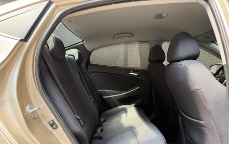 Hyundai Solaris II рестайлинг, 2011 год, 785 000 рублей, 12 фотография