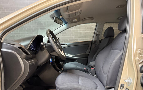 Hyundai Solaris II рестайлинг, 2011 год, 785 000 рублей, 8 фотография