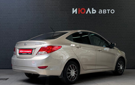 Hyundai Solaris II рестайлинг, 2011 год, 785 000 рублей, 6 фотография