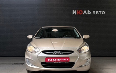 Hyundai Solaris II рестайлинг, 2011 год, 785 000 рублей, 2 фотография