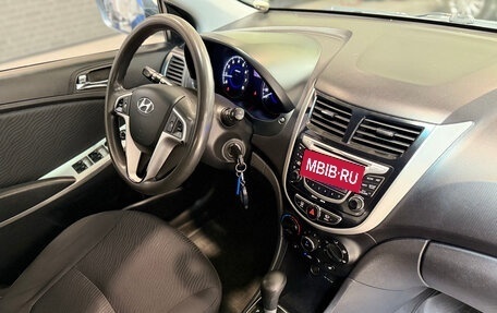 Hyundai Solaris II рестайлинг, 2011 год, 785 000 рублей, 9 фотография