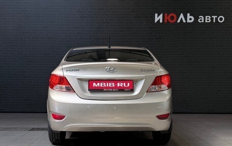 Hyundai Solaris II рестайлинг, 2011 год, 785 000 рублей, 5 фотография