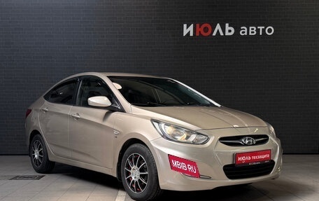 Hyundai Solaris II рестайлинг, 2011 год, 785 000 рублей, 3 фотография