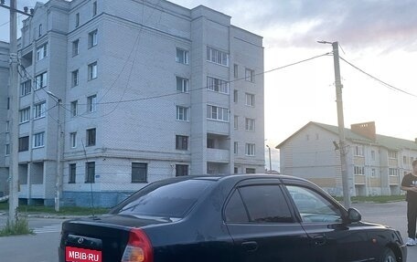 Hyundai Accent II, 2007 год, 350 000 рублей, 2 фотография