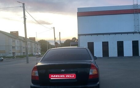Hyundai Accent II, 2007 год, 350 000 рублей, 3 фотография