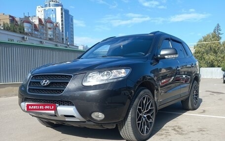 Hyundai Santa Fe III рестайлинг, 2008 год, 1 200 000 рублей, 2 фотография