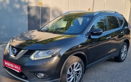 Nissan X-Trail, 2017 год, 1 350 000 рублей, 2 фотография