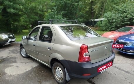 Renault Logan I, 2010 год, 550 000 рублей, 4 фотография