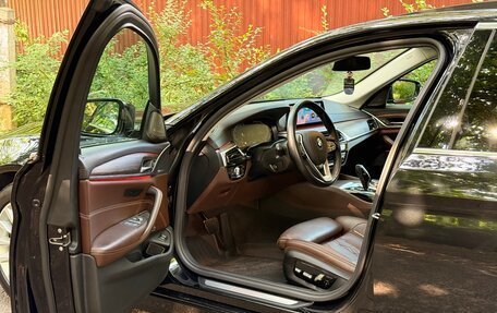 BMW 5 серия, 2020 год, 38 000 000 рублей, 28 фотография