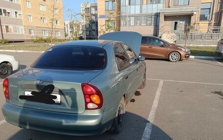 Chevrolet Lanos I, 2007 год, 220 000 рублей, 6 фотография