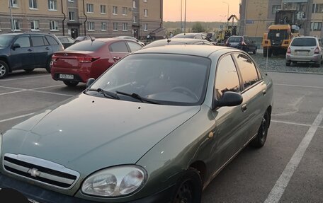 Chevrolet Lanos I, 2007 год, 220 000 рублей, 3 фотография