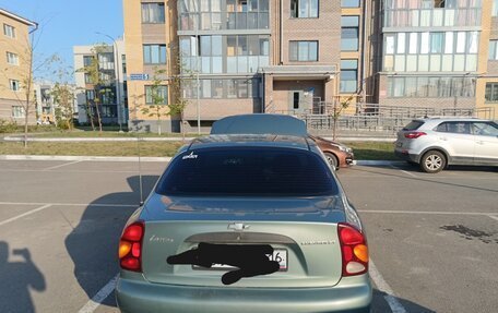 Chevrolet Lanos I, 2007 год, 220 000 рублей, 4 фотография