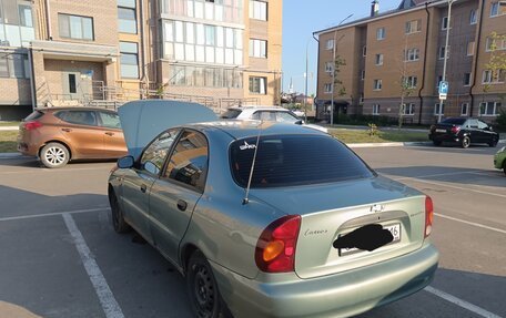 Chevrolet Lanos I, 2007 год, 220 000 рублей, 7 фотография