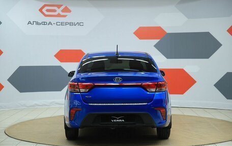 KIA Rio IV, 2020 год, 1 450 000 рублей, 6 фотография