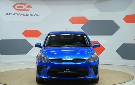 KIA Rio IV, 2020 год, 1 450 000 рублей, 2 фотография