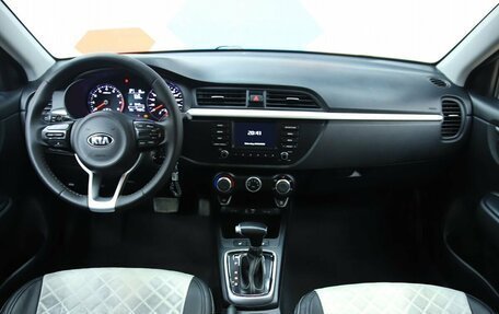 KIA Rio IV, 2020 год, 1 450 000 рублей, 12 фотография