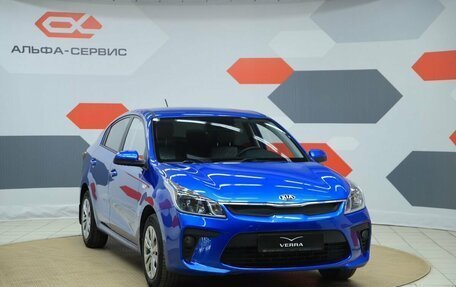 KIA Rio IV, 2020 год, 1 450 000 рублей, 3 фотография