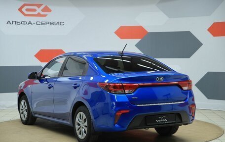 KIA Rio IV, 2020 год, 1 450 000 рублей, 7 фотография