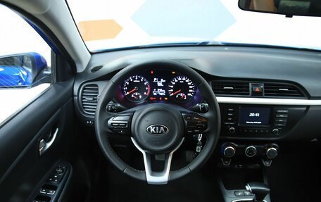 KIA Rio IV, 2020 год, 1 450 000 рублей, 13 фотография