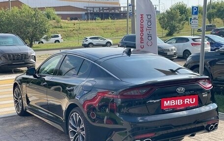 KIA Stinger I, 2018 год, 2 270 000 рублей, 7 фотография