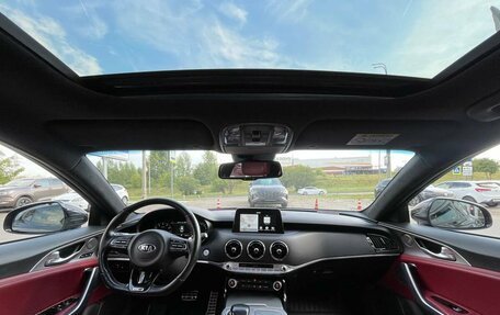 KIA Stinger I, 2018 год, 2 270 000 рублей, 26 фотография