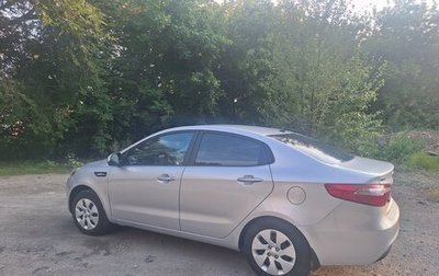 KIA Rio III рестайлинг, 2012 год, 727 000 рублей, 1 фотография