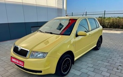 Skoda Fabia I, 2004 год, 377 000 рублей, 1 фотография