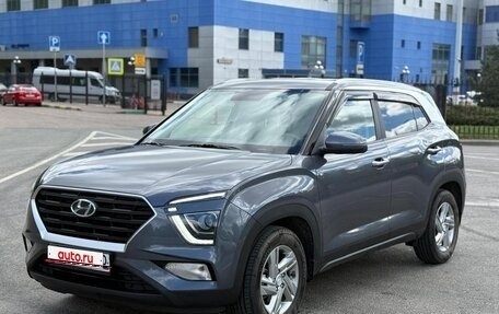 Hyundai Creta, 2021 год, 2 450 000 рублей, 1 фотография
