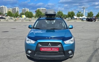 Mitsubishi ASX I рестайлинг, 2010 год, 1 000 000 рублей, 1 фотография