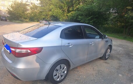 KIA Rio III рестайлинг, 2012 год, 727 000 рублей, 2 фотография