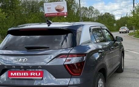 Hyundai Creta, 2021 год, 2 450 000 рублей, 5 фотография