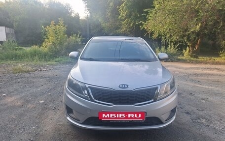 KIA Rio III рестайлинг, 2012 год, 727 000 рублей, 4 фотография