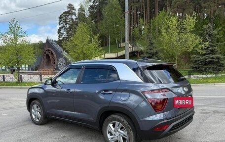 Hyundai Creta, 2021 год, 2 450 000 рублей, 3 фотография
