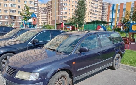 Volkswagen Passat B5+ рестайлинг, 1998 год, 270 000 рублей, 4 фотография