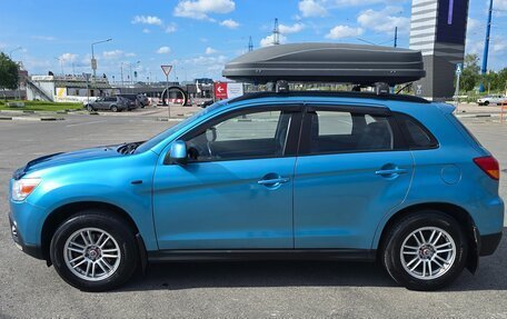 Mitsubishi ASX I рестайлинг, 2010 год, 1 000 000 рублей, 3 фотография