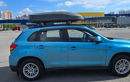 Mitsubishi ASX I рестайлинг, 2010 год, 1 000 000 рублей, 7 фотография
