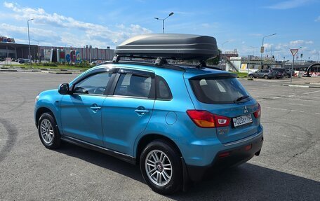 Mitsubishi ASX I рестайлинг, 2010 год, 1 000 000 рублей, 4 фотография