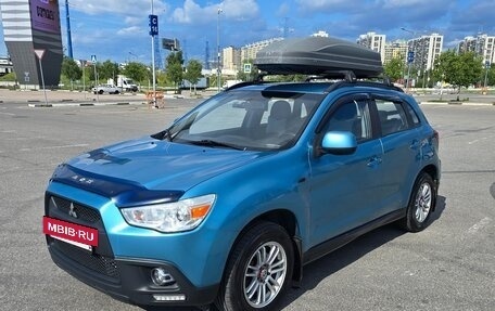 Mitsubishi ASX I рестайлинг, 2010 год, 1 000 000 рублей, 2 фотография