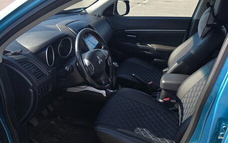 Mitsubishi ASX I рестайлинг, 2010 год, 1 000 000 рублей, 26 фотография