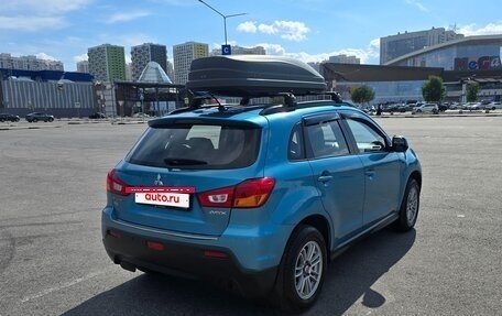 Mitsubishi ASX I рестайлинг, 2010 год, 1 000 000 рублей, 6 фотография