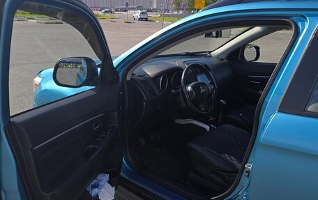 Mitsubishi ASX I рестайлинг, 2010 год, 1 000 000 рублей, 25 фотография