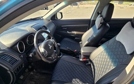 Mitsubishi ASX I рестайлинг, 2010 год, 1 000 000 рублей, 27 фотография