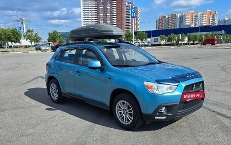 Mitsubishi ASX I рестайлинг, 2010 год, 1 000 000 рублей, 8 фотография