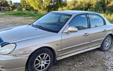 Hyundai Sonata IV рестайлинг, 2005 год, 270 000 рублей, 16 фотография