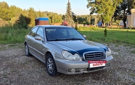 Hyundai Sonata IV рестайлинг, 2005 год, 270 000 рублей, 15 фотография