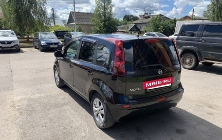 Nissan Note II рестайлинг, 2010 год, 600 000 рублей, 15 фотография