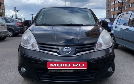 Nissan Note II рестайлинг, 2010 год, 600 000 рублей, 18 фотография