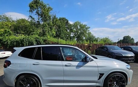 BMW X3 M, 2022 год, 7 813 690 рублей, 6 фотография
