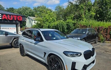 BMW X3 M, 2022 год, 7 813 690 рублей, 2 фотография